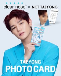NCT TAEYONG SPECIAL PHOTOCARD