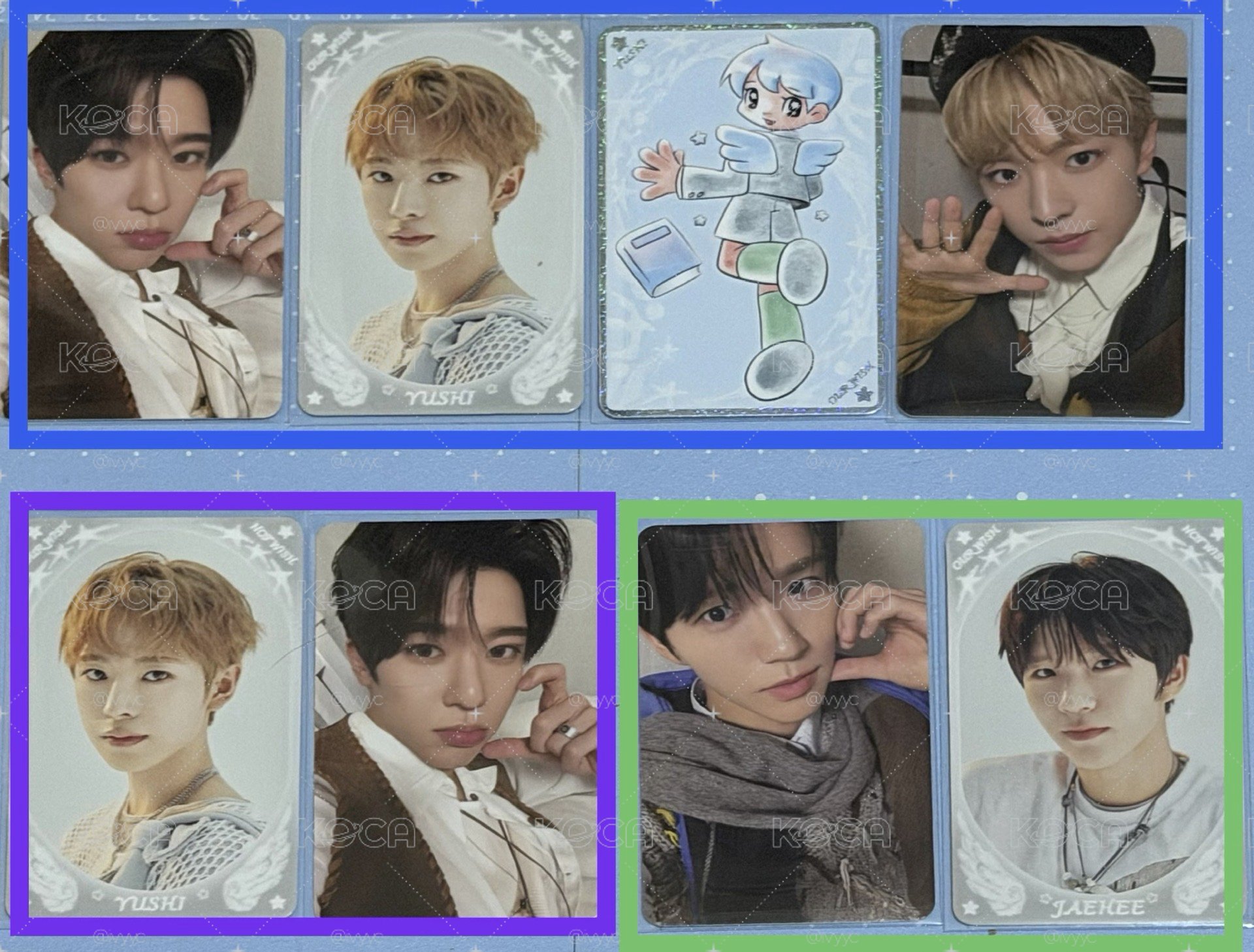 NCT WISH 一巡安可隨機卡包