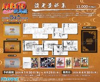 疾風伝 動畫 設定資料集