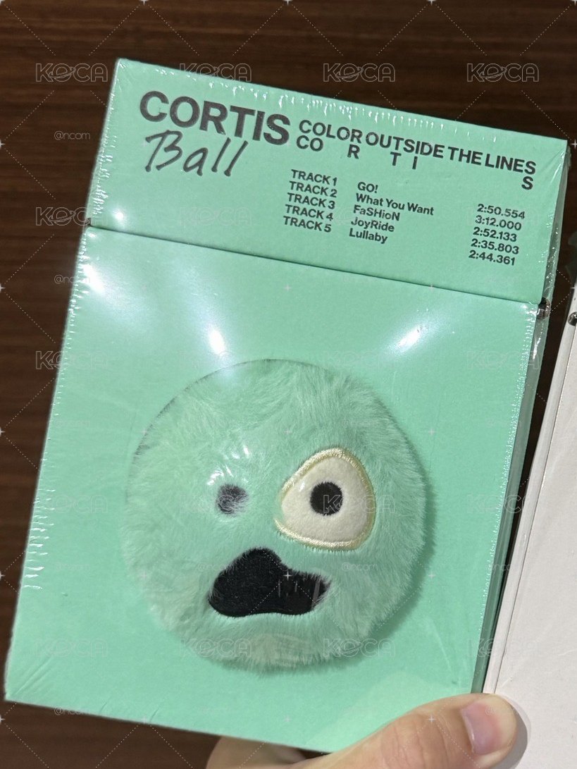 CORTIS 美通球專現貨