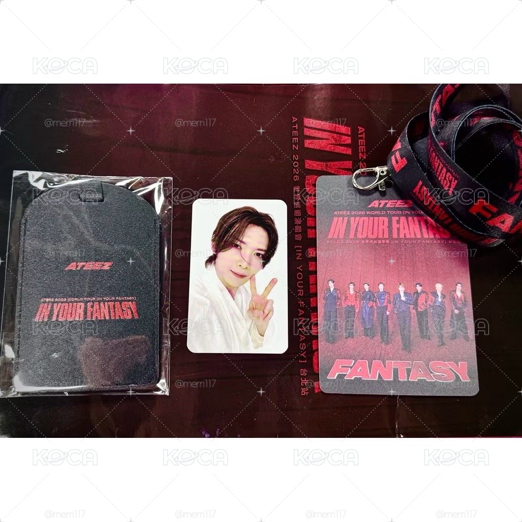 ATEEZ IYF 台北場 VIP禮