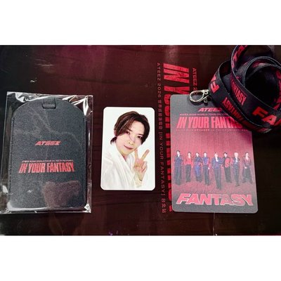 ATEEZ IYF 台北場 VIP禮