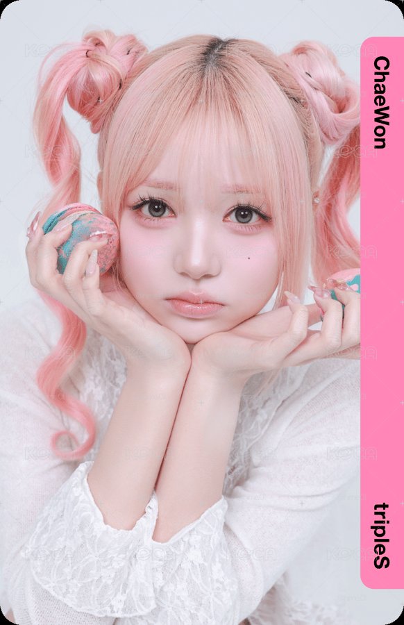 tripleS 甜心卡 bb306 ⭐僅電子卡