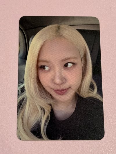 ROSIE 台北快閃 滿額小卡