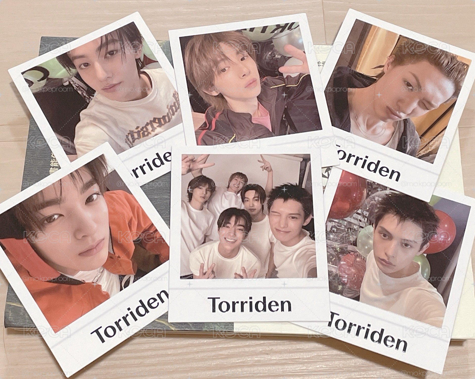 Cortis x Torriden 代言卡 一組 附卡套