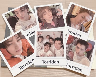 Cortis x Torriden 代言卡 一組 附卡套