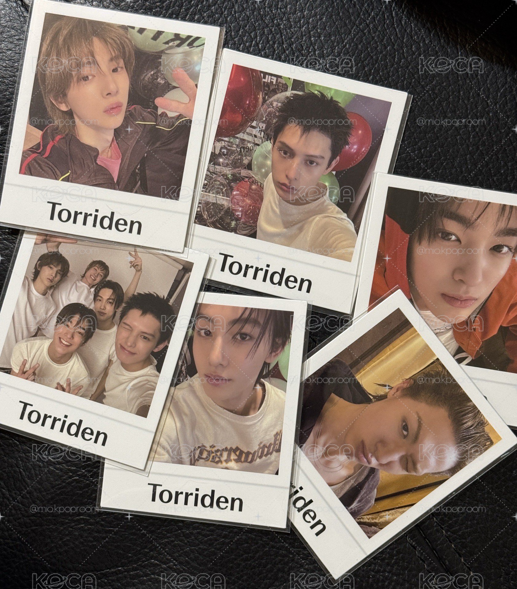 Cortis x Torriden 代言卡 一組 附卡套
