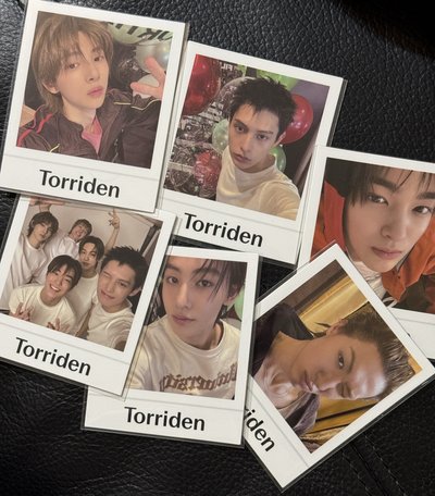 Cortis x Torriden 代言卡 一組 附卡套