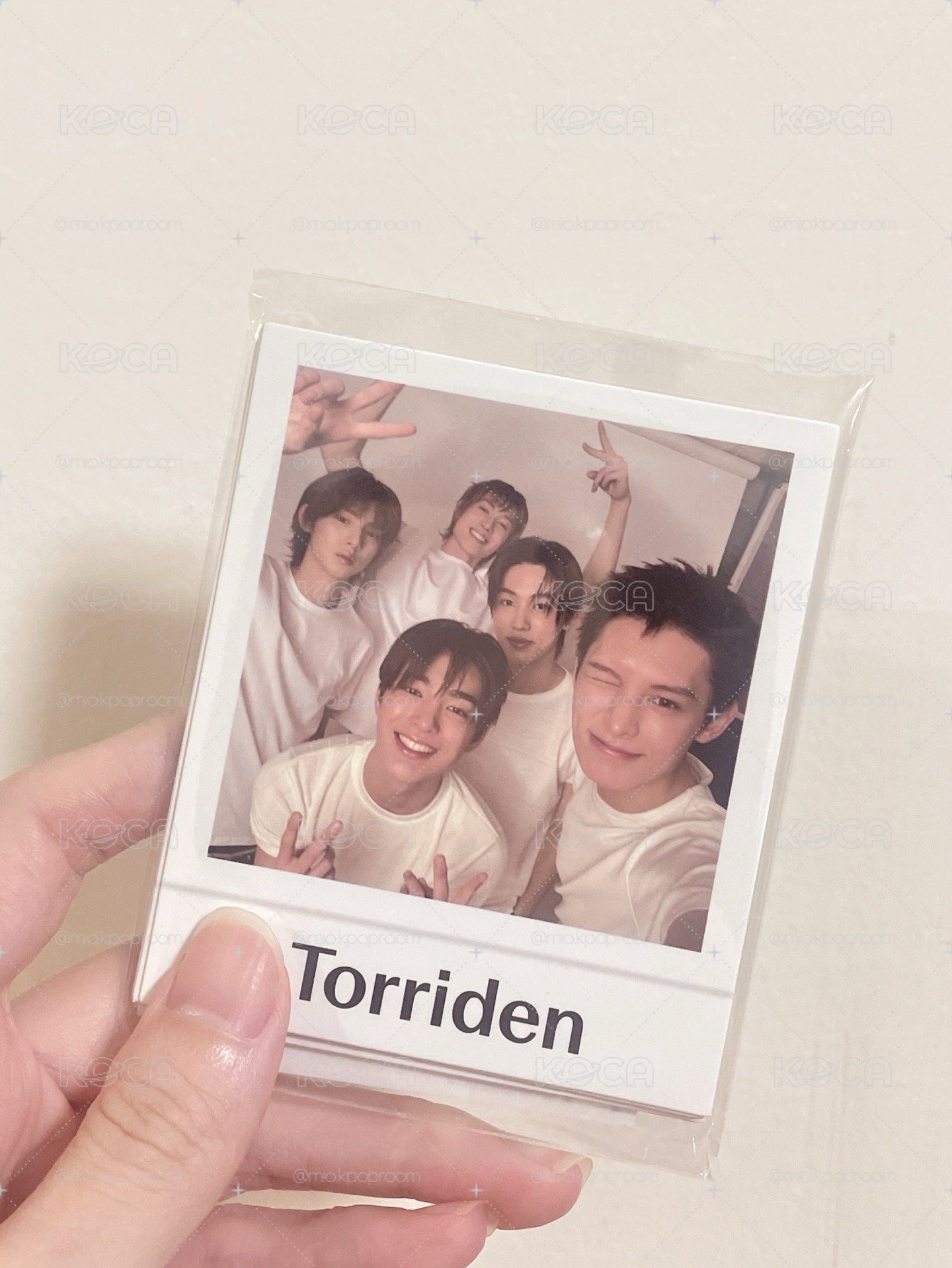 Cortis x Torriden 代言卡 一組 附卡套