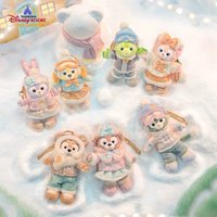 上海迪士尼達菲和朋友們冰雪夥伴系列