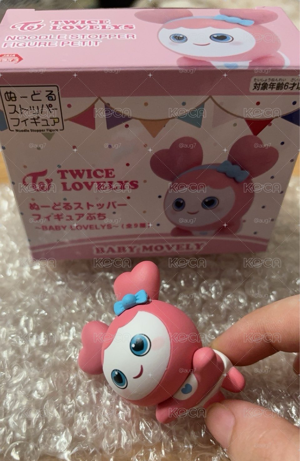 TWICE泡麵公仔-桃