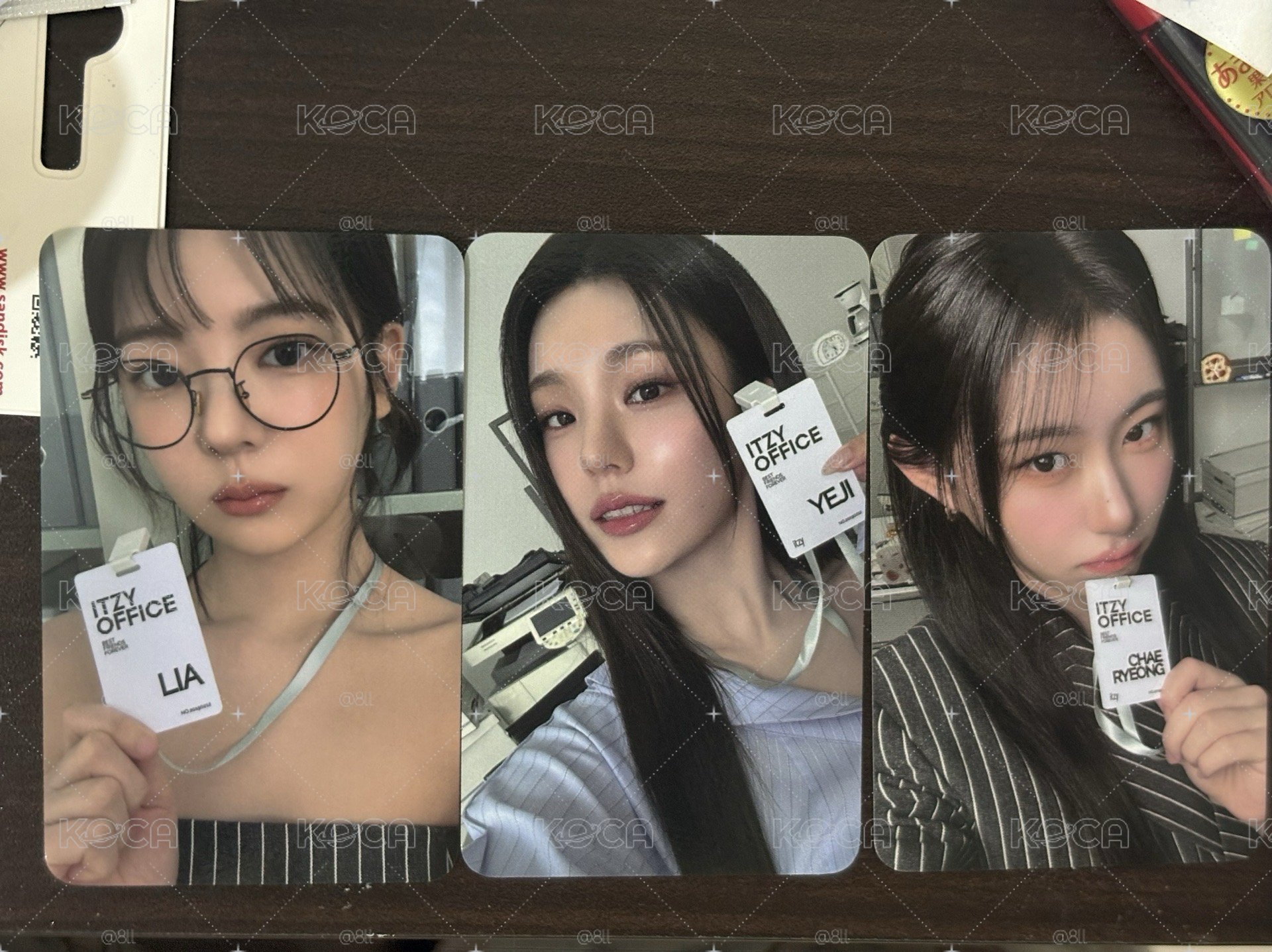 2025年曆 JYP特典 
