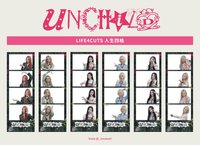 單曲一 UNCHILD IN LIFE4CUTS