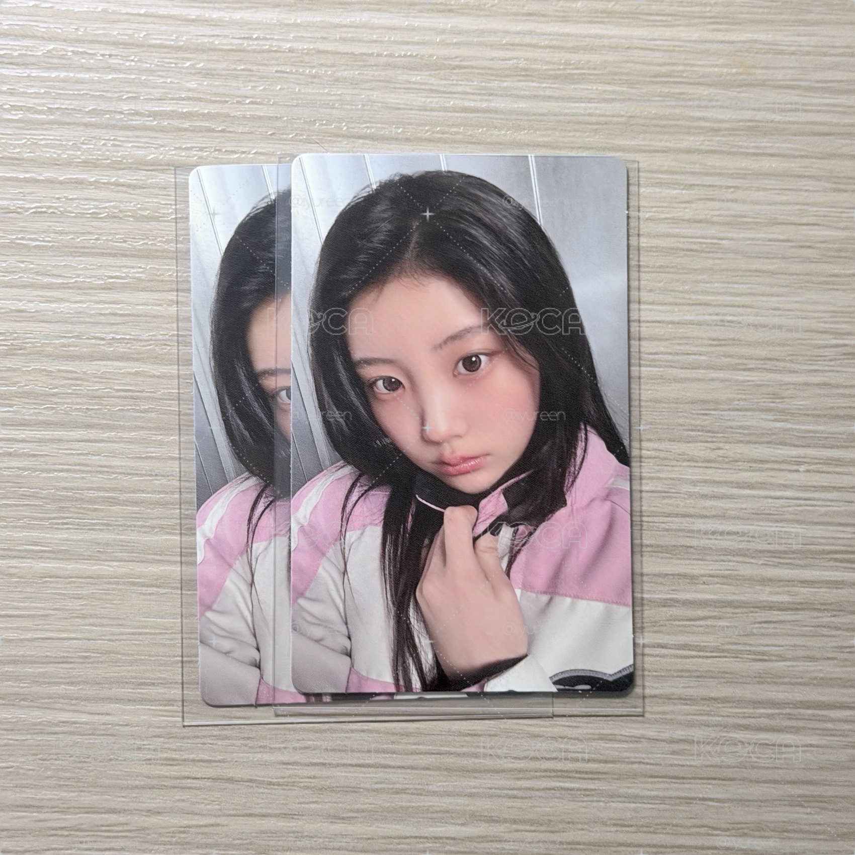 Wonhee 不再可愛 Wvs 麻糬臉頰肉