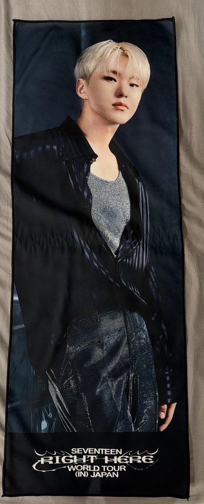 榮 Right Here大毛巾