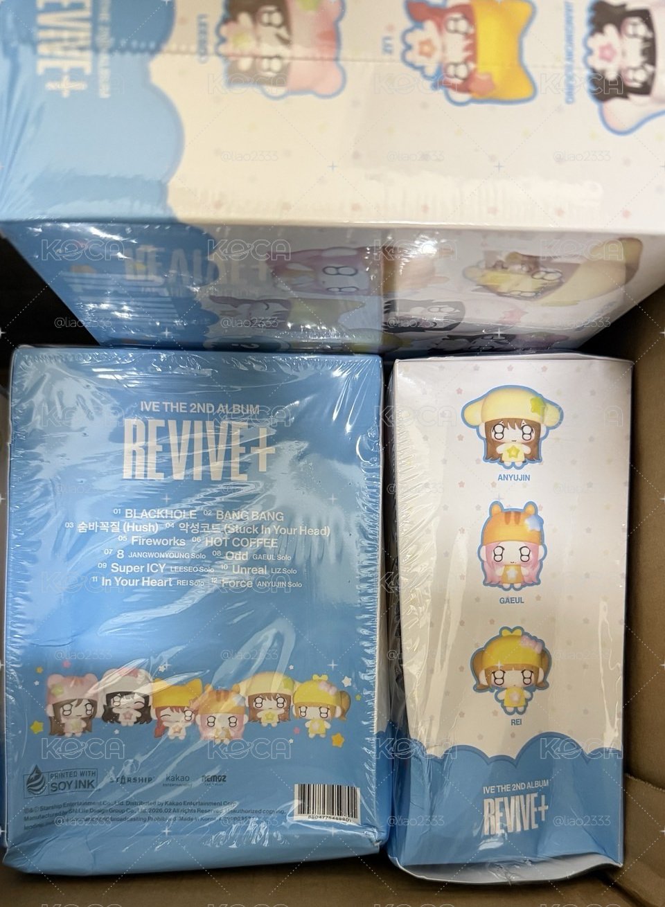 IVE娃專 未拆現貨