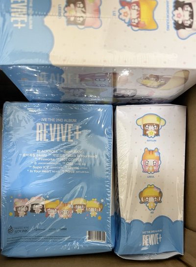 IVE娃專 未拆現貨