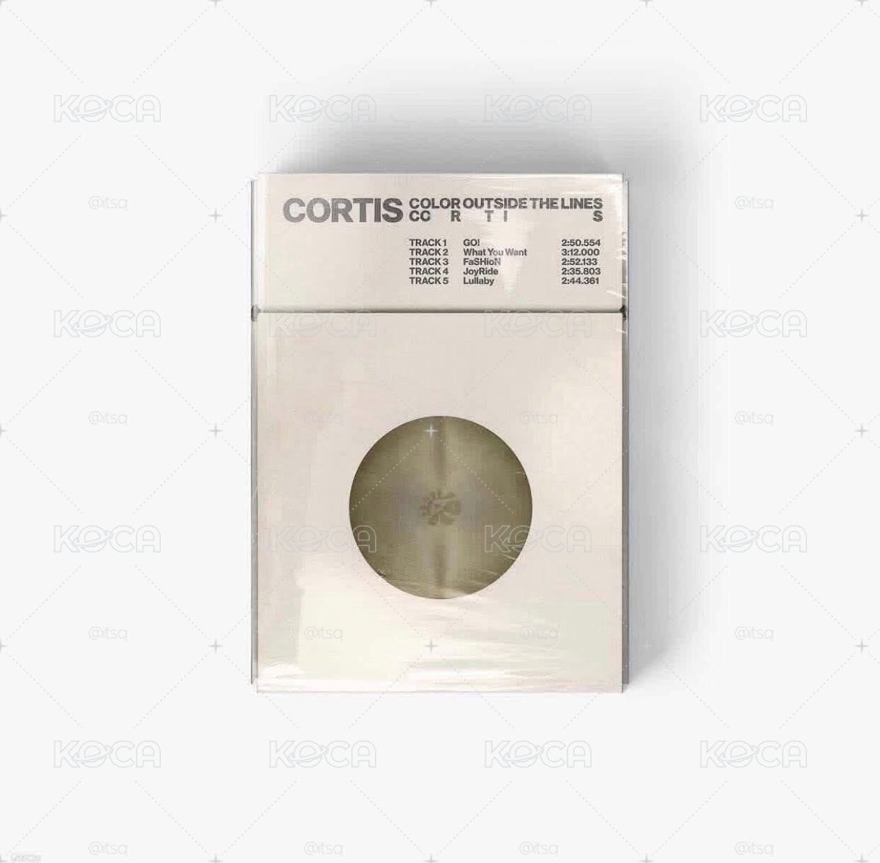 cortis 頌缽 沒有小卡❗️