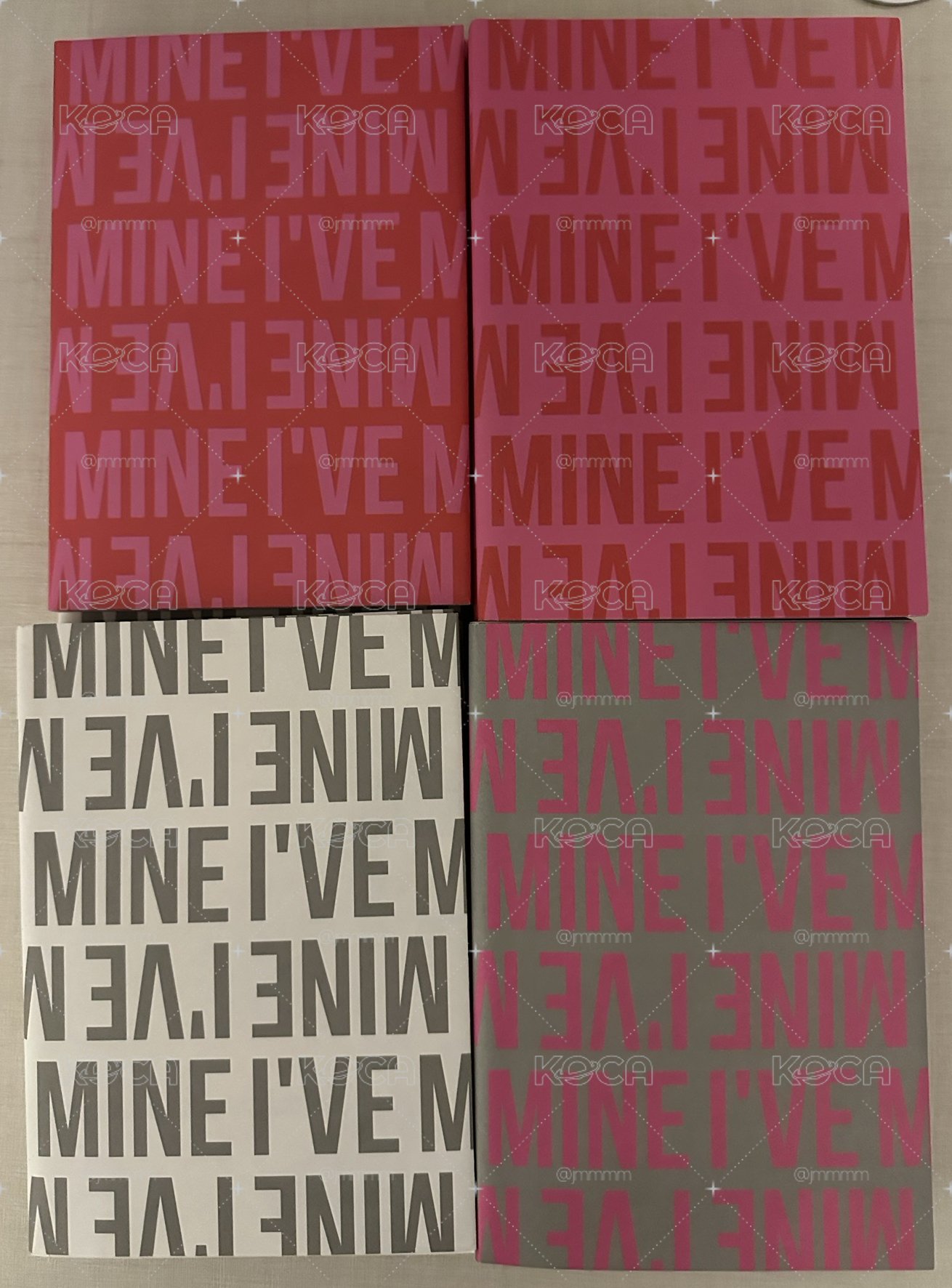 IVE I've mine空專