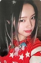 CURIOUS 藍版 專輯卡 
