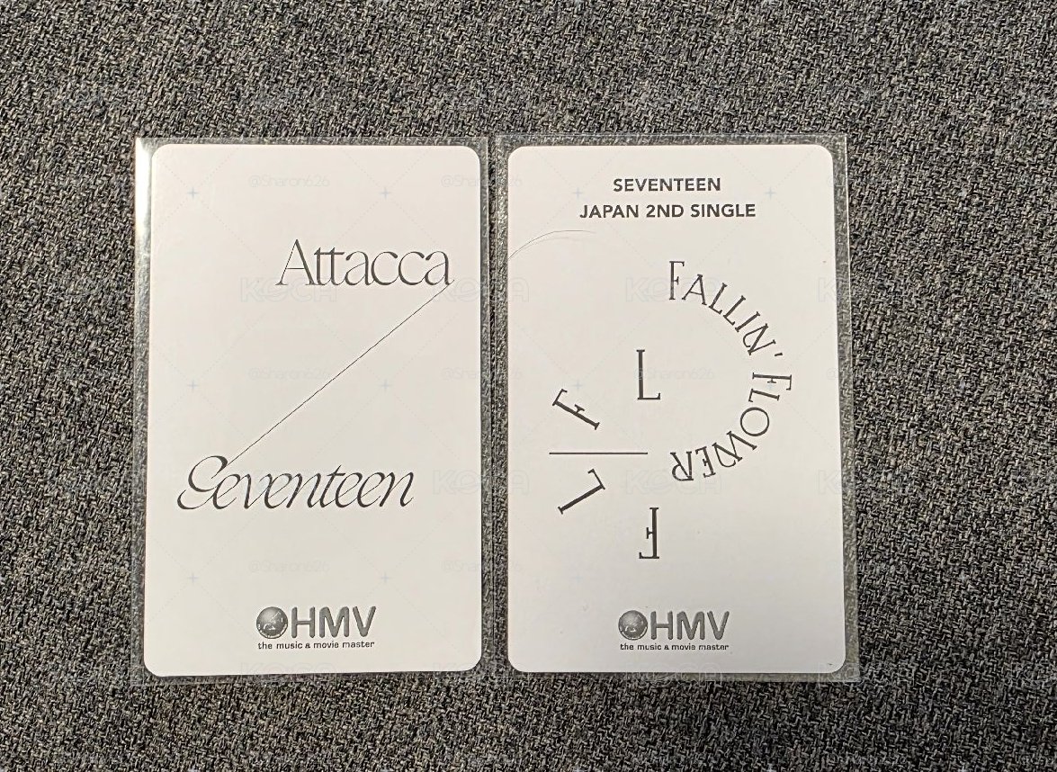 哲／ hmv 特典卡 