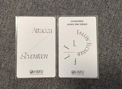 哲／ hmv 特典卡 