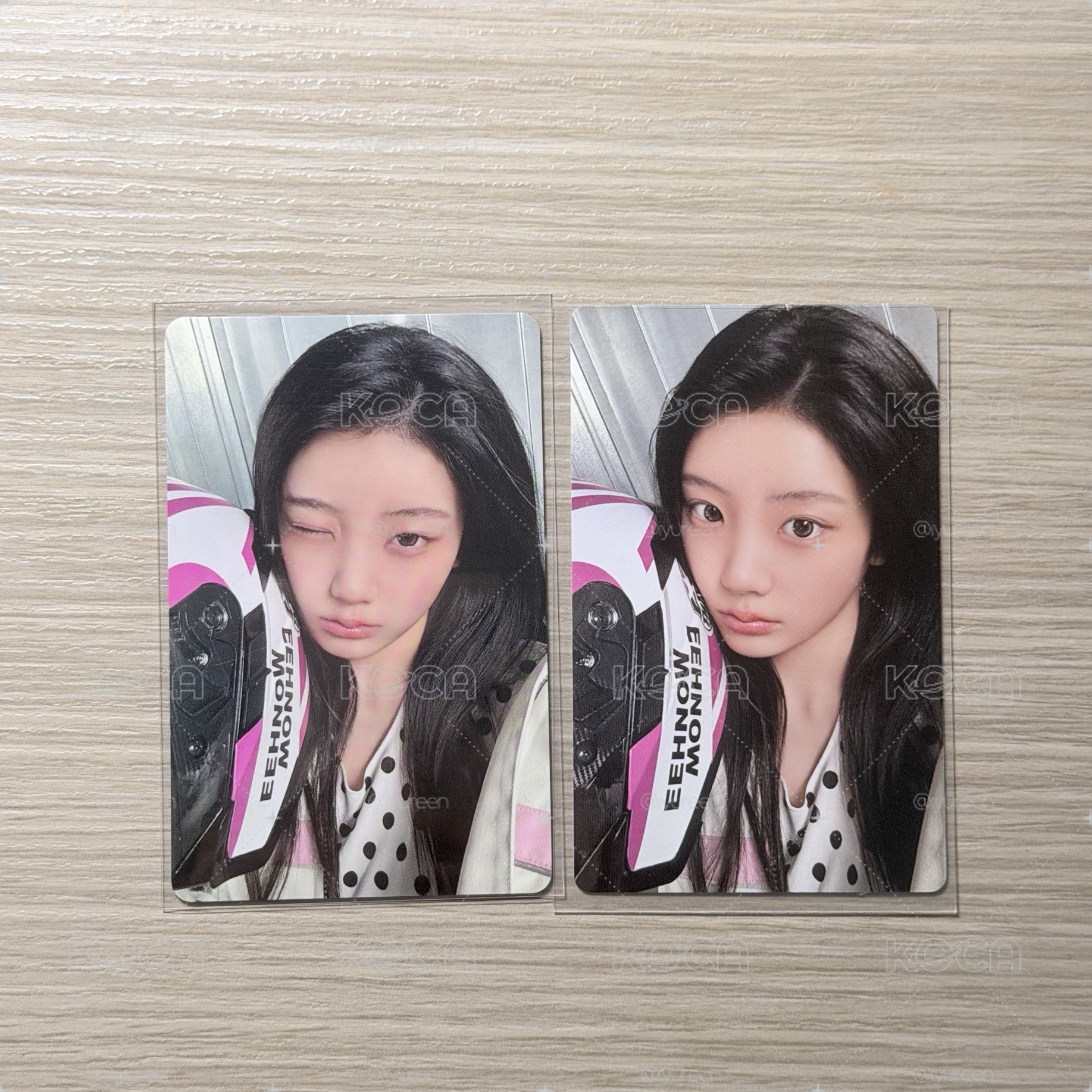 Wonhee 不再可愛 機車造型 專卡+ 日咖幸運卡
