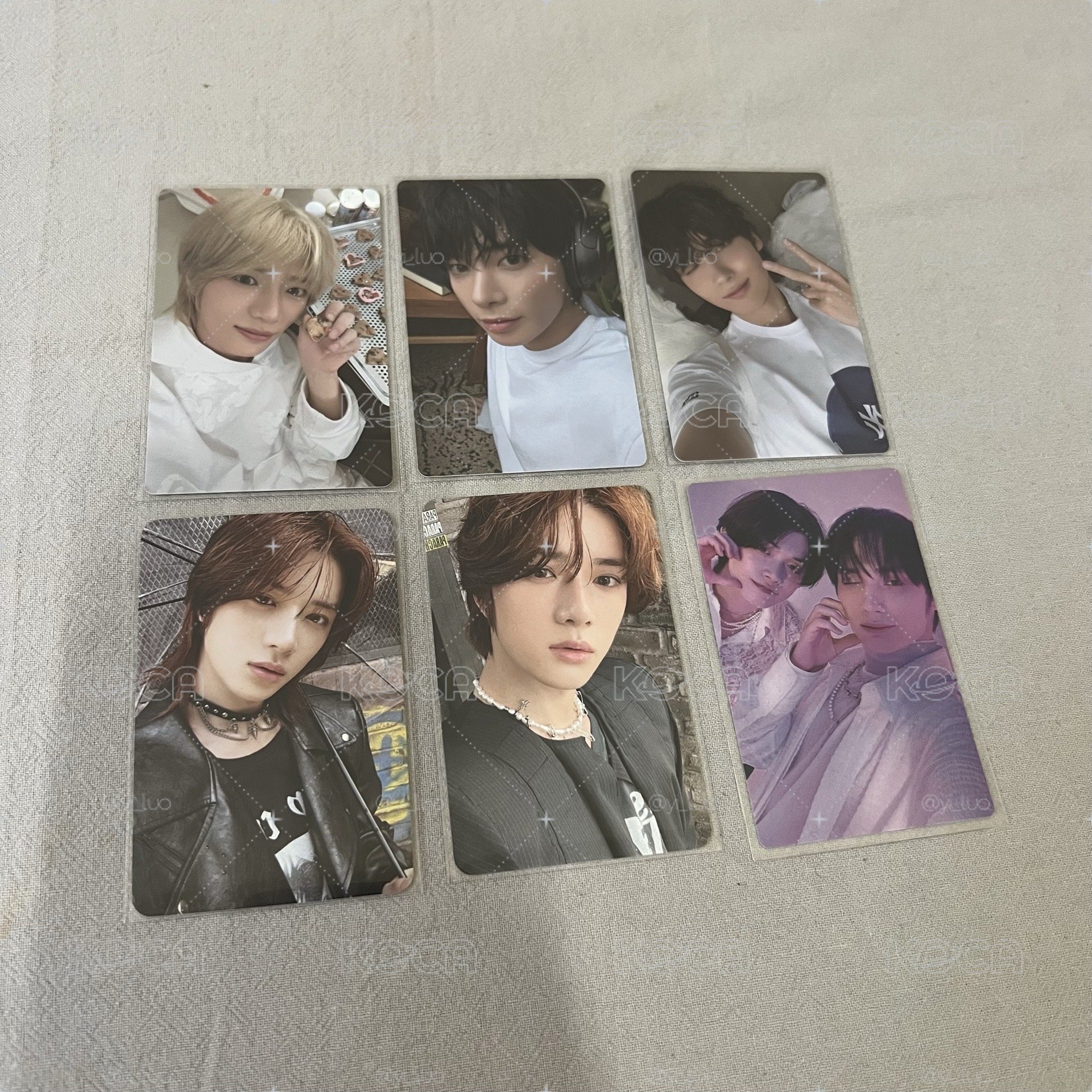 現貨）TXT 專卡