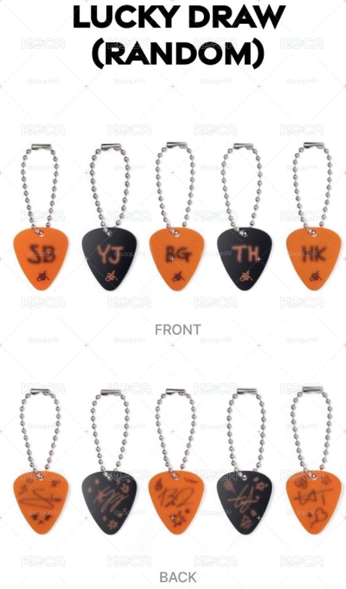 Moa con pick(隨機）
