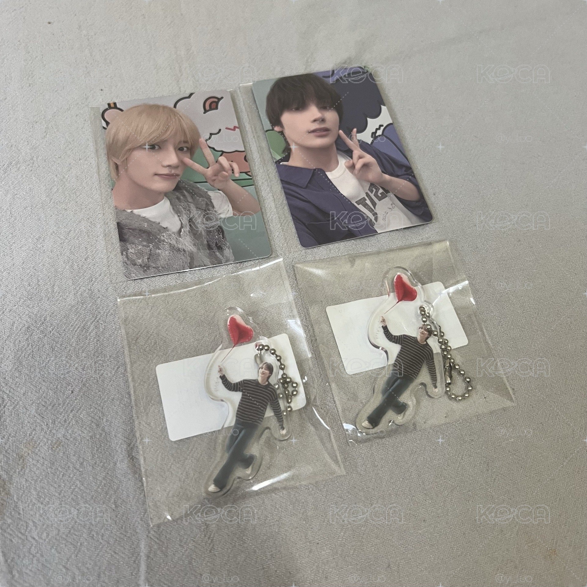 現貨）TXT 滿額卡