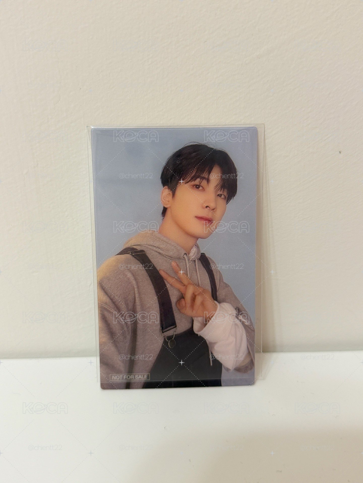 SVT 全圓佑 Wonwoo Dream 環球 特典卡