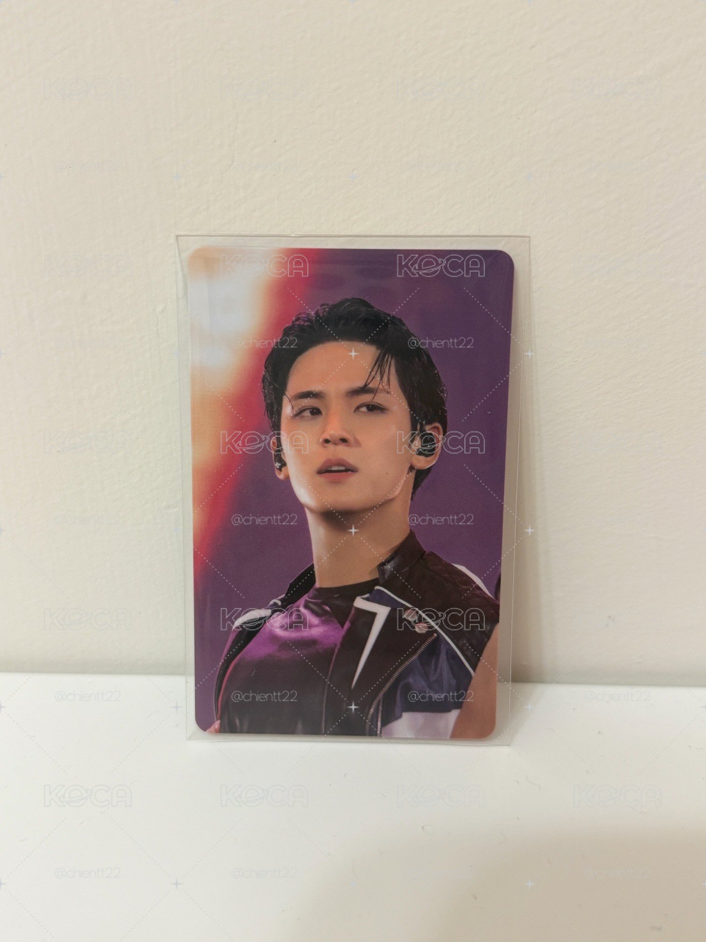SVT 金玟奎 Mingyu Follow Fellow 展覽入場卡
