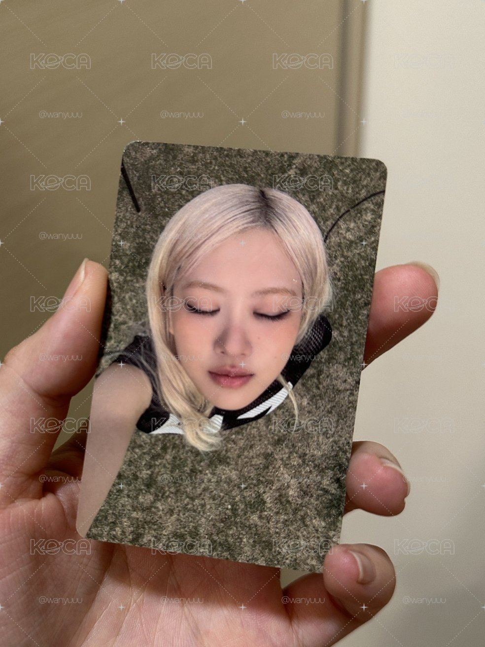 ROSE PUMA聯名小卡閉眼款！有損