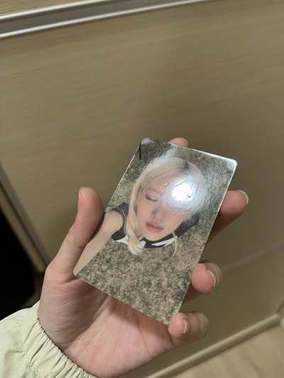 ROSE PUMA聯名小卡閉眼款