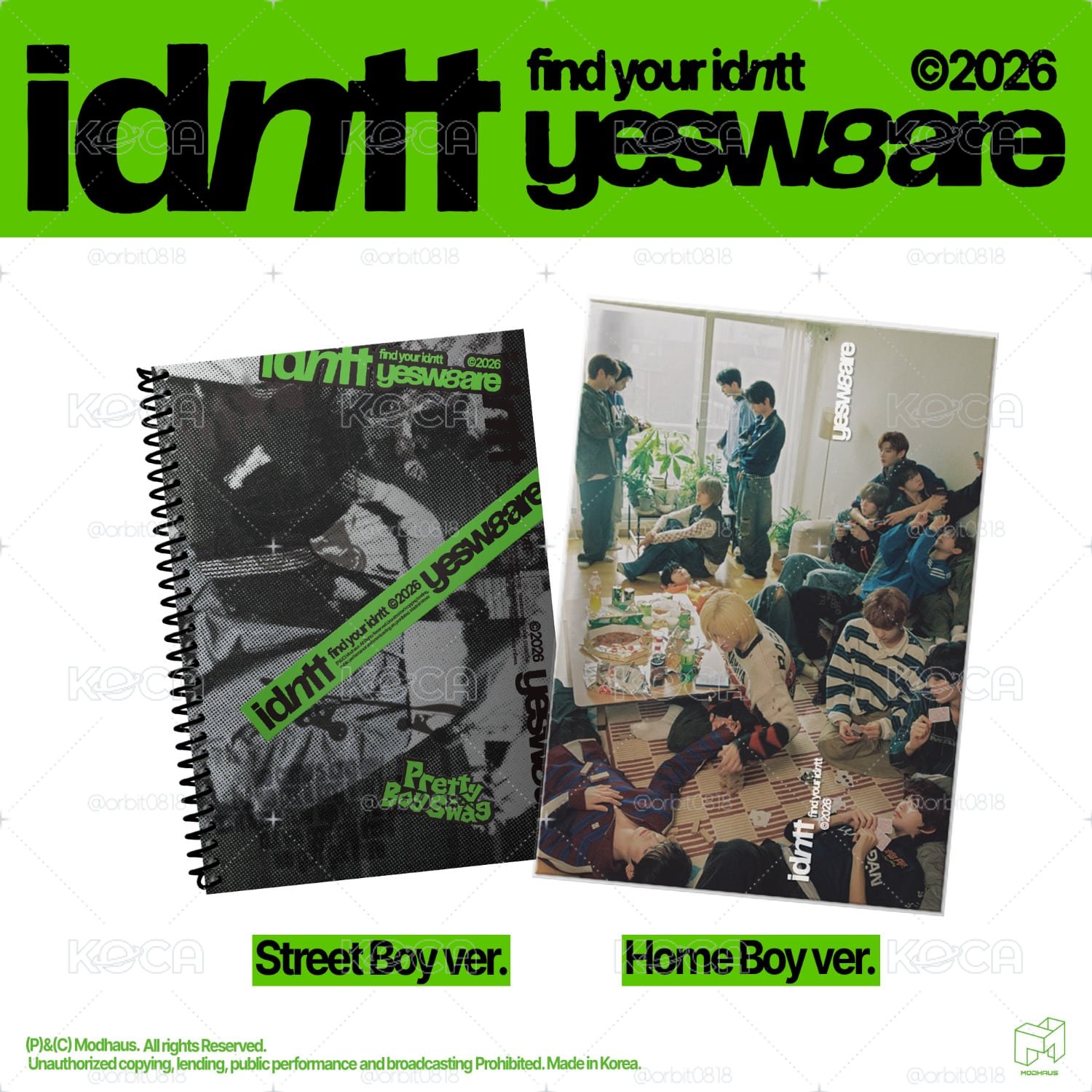 idntt yesweare 未拆專