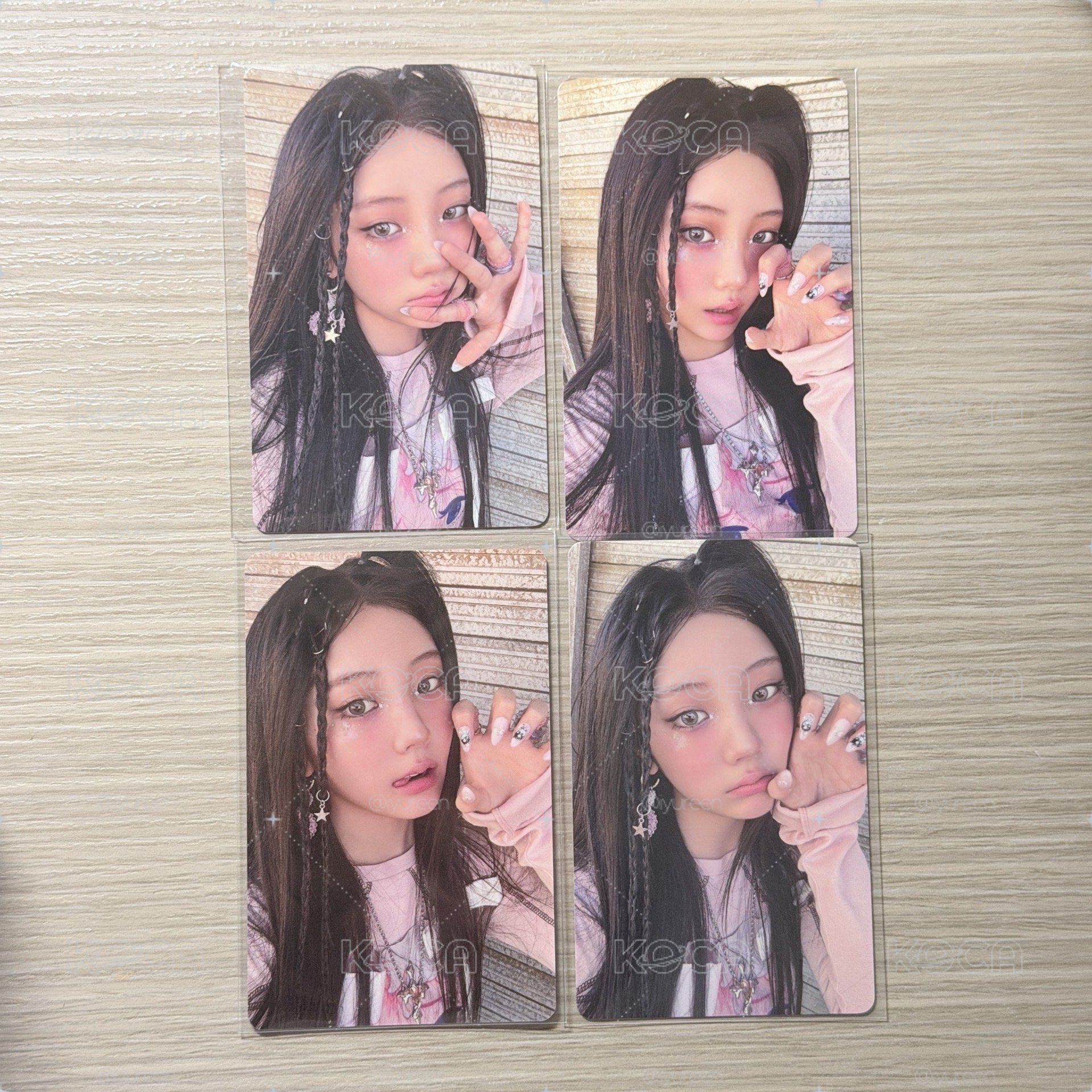 Wonhee 日專 四宮格