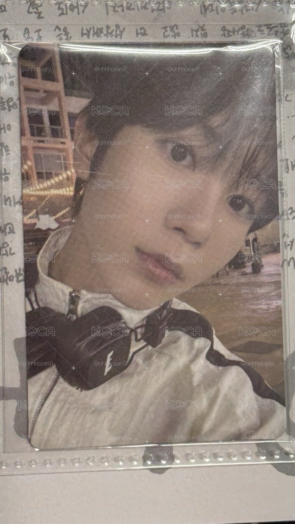 NCT WISH RYO Color快閃店滿額卡