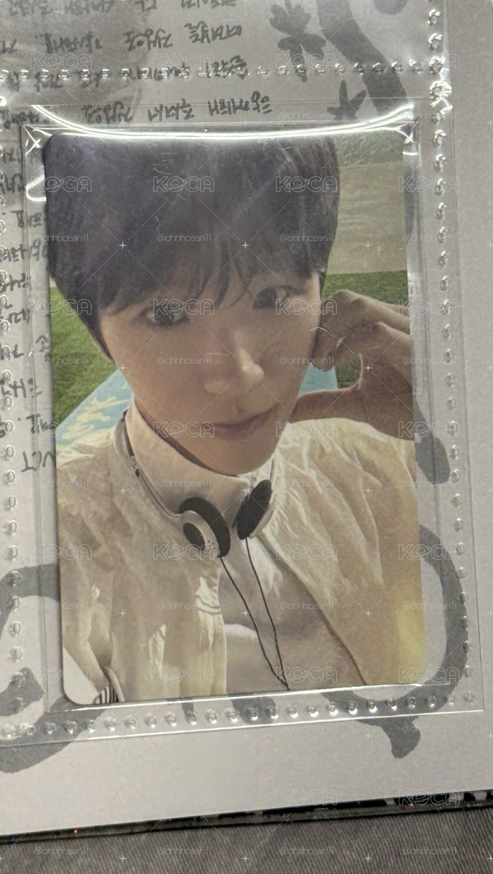 NCT WISH JAEHEE Color 快閃店滿額卡