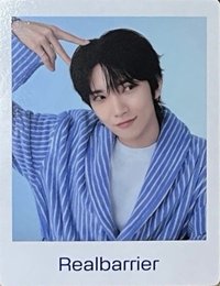 代言 滿額卡 Realbarrier拍立得