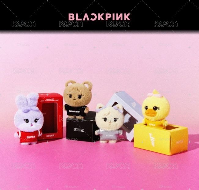 ［全新現貨］BLACKPINK JUMP娃