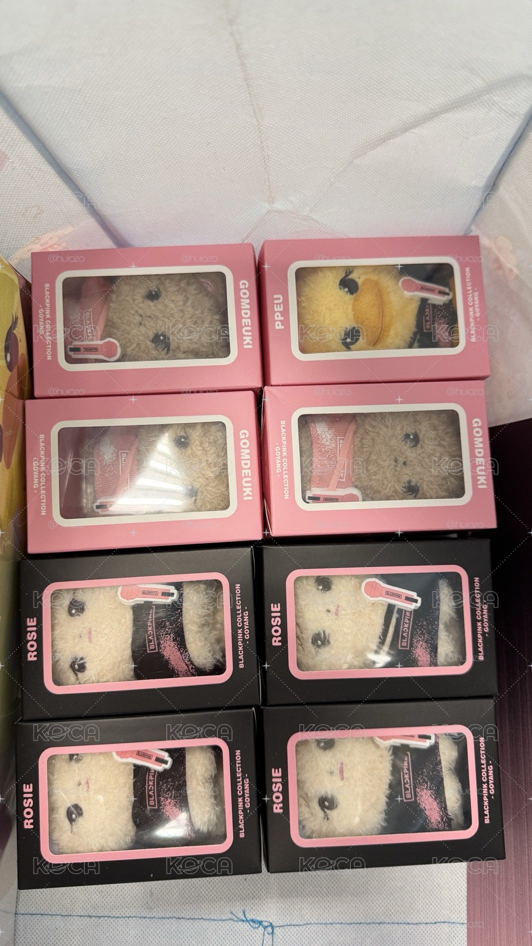 ［全新現貨］BLACKPINK DEADLIBE周邊 搖滾娃 長腿娃 高陽娃 大頭鏡子 大頭徽章 卡冊 卡套 手燈揹帶