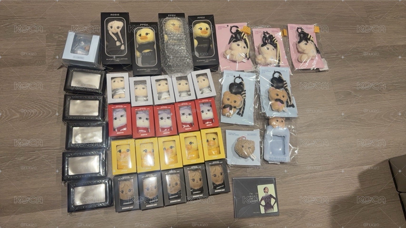 ［全新現貨］BLACKPINK DEADLIBE周邊 搖滾娃 長腿娃 高陽娃 大頭鏡子 大頭徽章 卡冊 卡套 手燈揹帶