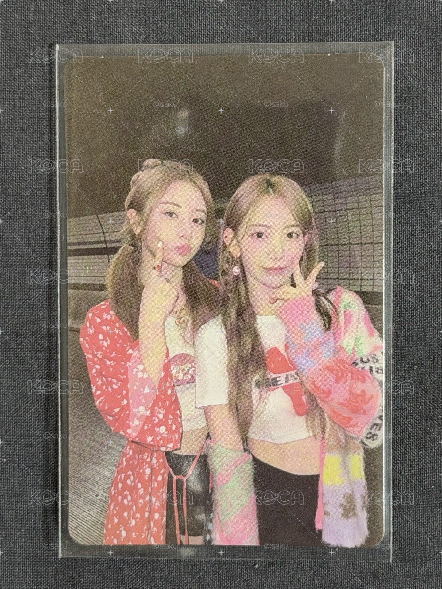 小櫻花+允真姊雙人卡