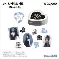 MUSE 香港場鐵盒組 貼紙 