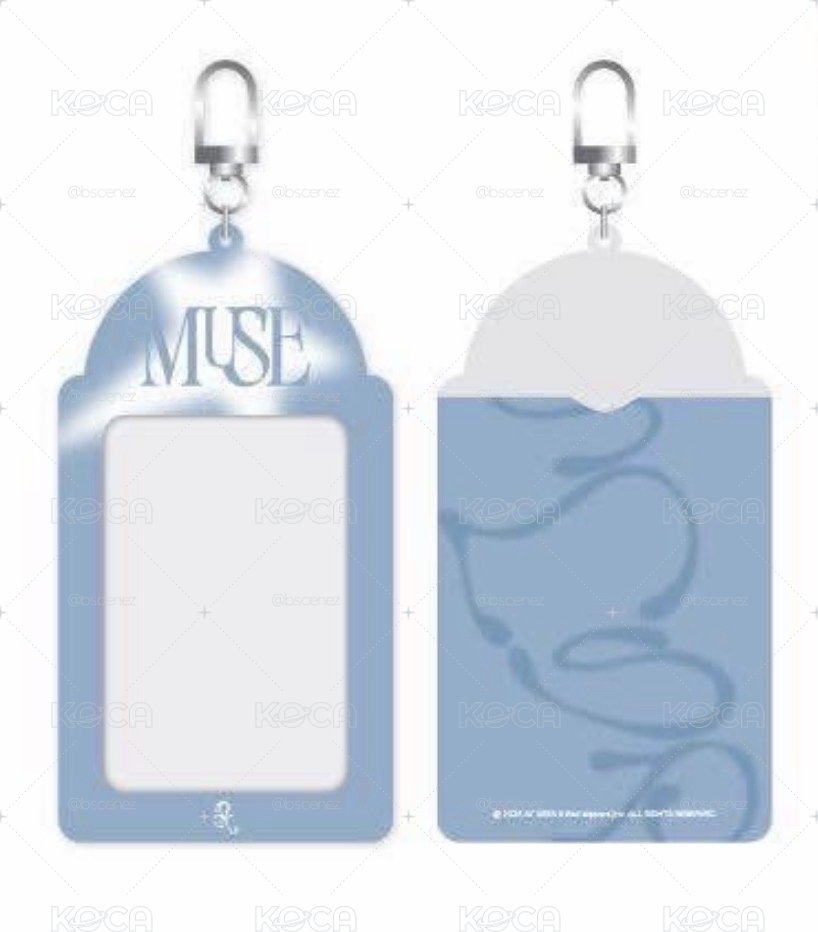 MUSE 香港飯咪 單卡套 裕株