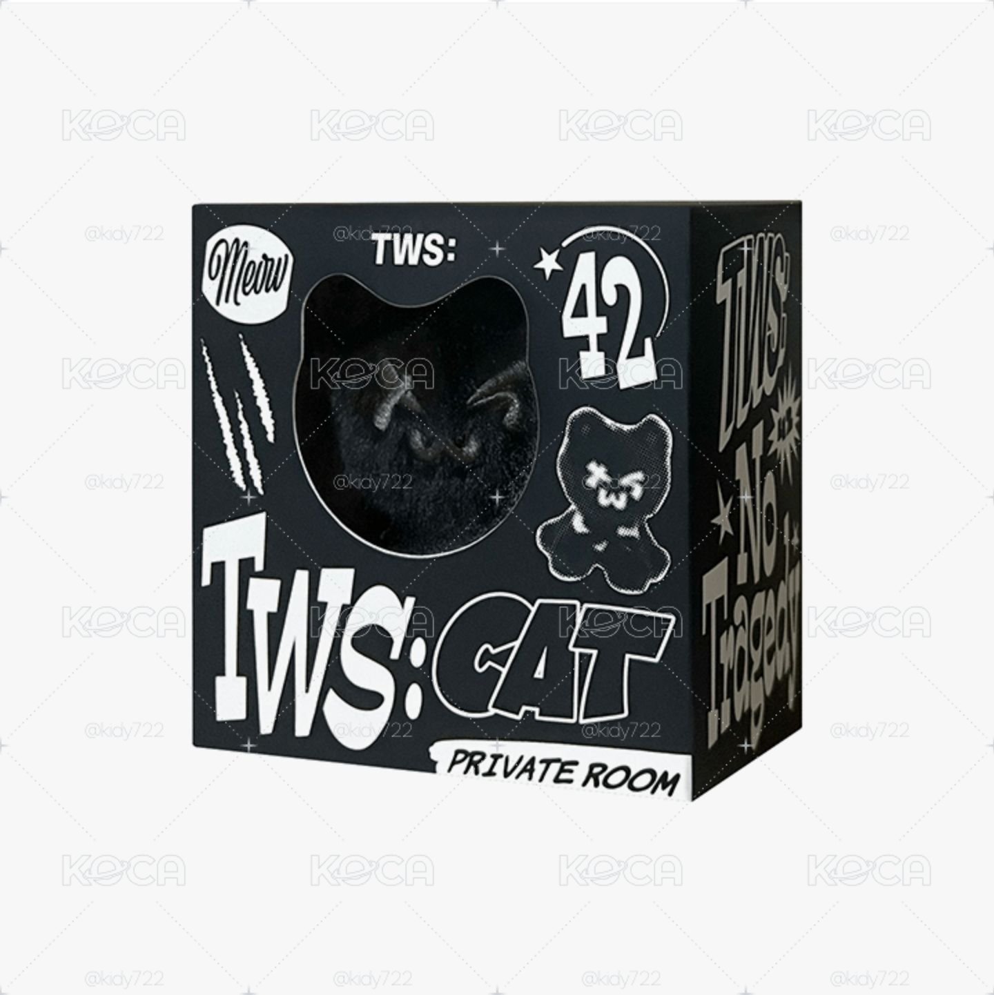 （預購）吐貓專二販 TWS 5th Mini Album 'NO TRAGEDY' ROMEO CAT Ver. 