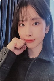 2023 年曆 k4 特典卡 