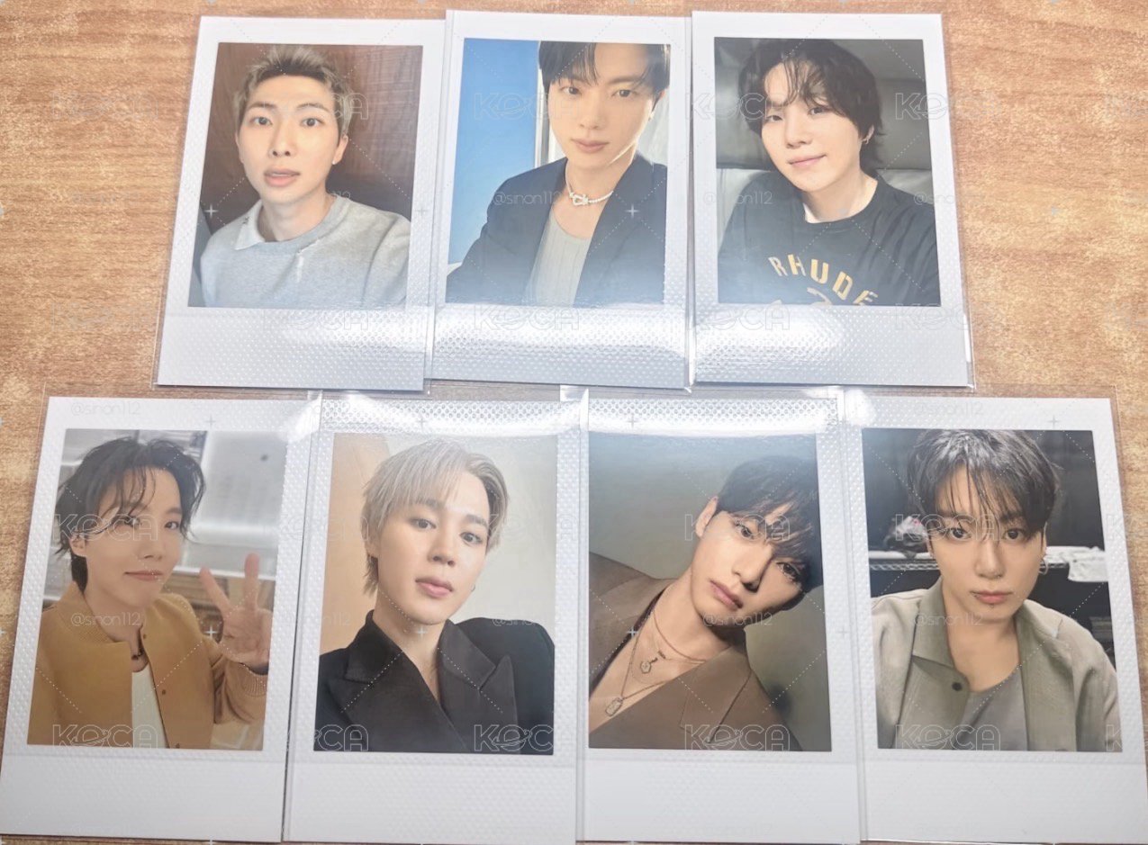 bts應援棒小卡阿米棒小卡