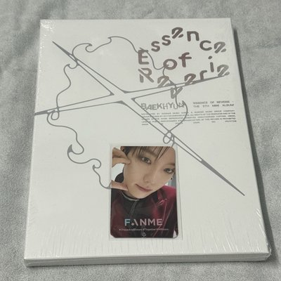 伯賢 fanme 台北簽售卡/ 一卡一專