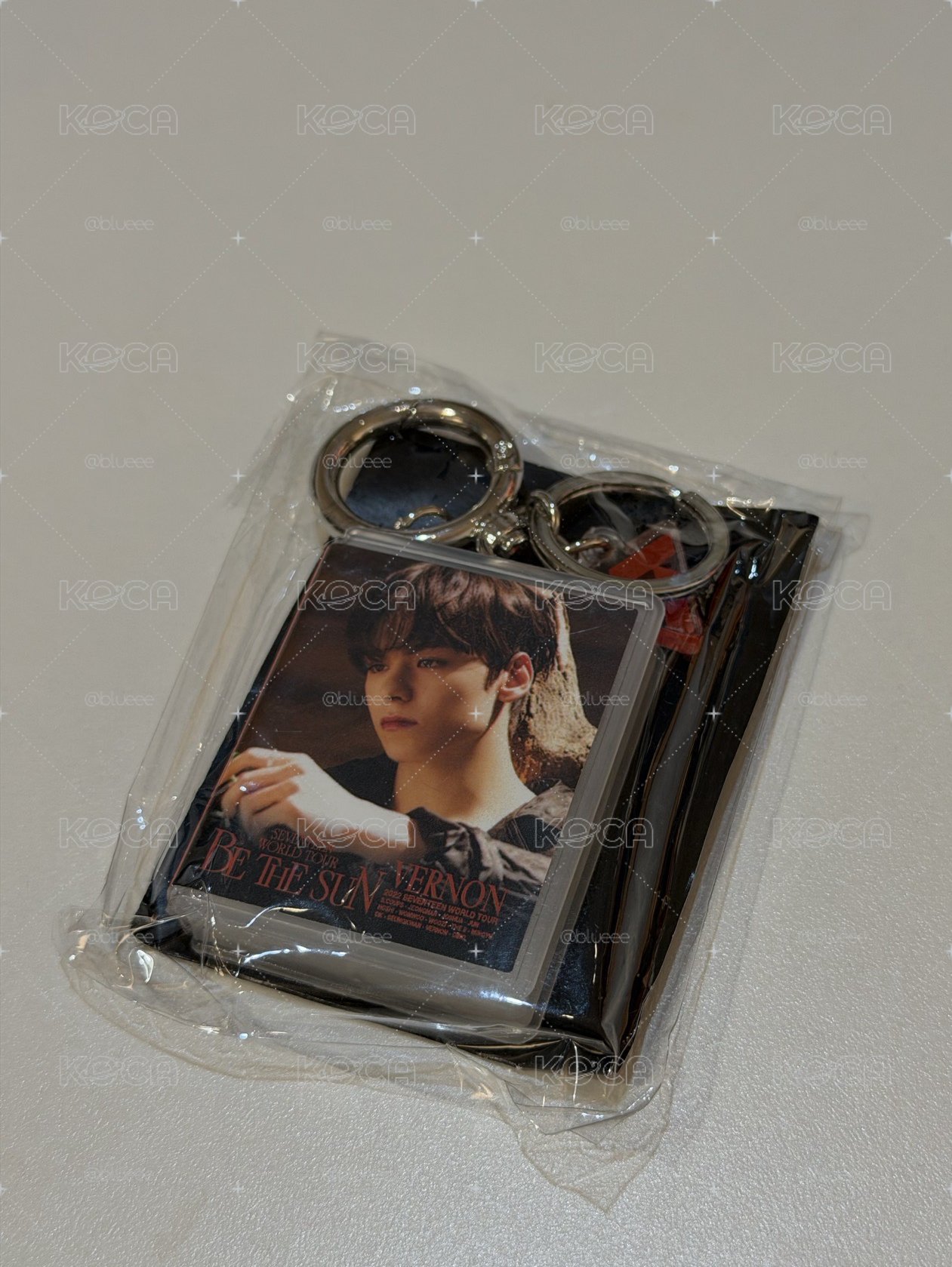 New_安可 SEVENTEEN Digital code 吊飾 be the sun Vernon